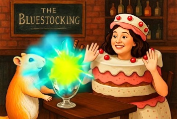 The Bluestocking does a late night flit again