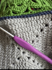 Woolly Hugs. Desperately sad news we are afraid. Making a Blanket for lovely Swashbuckled whose son has tragically died.