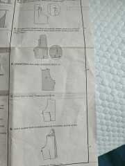 Please help my dd with this so-called "very easy" pattern!