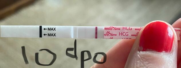 10dpo tests - line eyes please