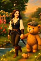 The Bluestocking does a late night flit again