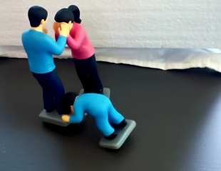 The Bluestocking does a late night flit again