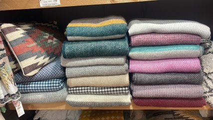Toasties enjoying the sale and the sunshine!