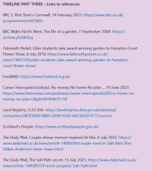 Thread 12: To feel disappointed after reading this in The Observer about the author and her husband from The Salt Path book and film?