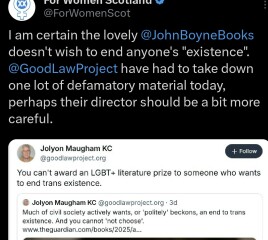 Polari prize nominees withdraw over inclusion of 'terf' John Boyne