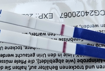 Faint Positive or Faulty Test?