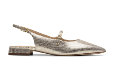 Wedding guest shoes that's not heels or open toes?