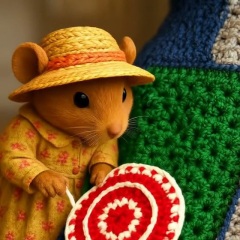 Woolly Hugs. Desperately sad news we are afraid. Making a Blanket for lovely Swashbuckled whose son has tragically died.