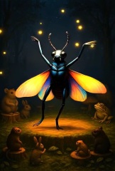 The Bluestocking does a late night flit again