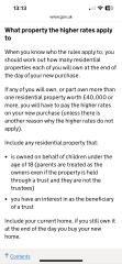 AIBU to think conveyancer wrong about Stamp Duty?
