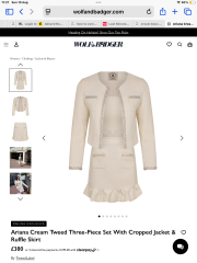 Chanel-esque suit for bride?