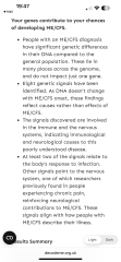 *New* study’s findings re: M.E/CFS