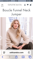 Has anyone come across a jumper like this? As seen on Wednesday, series 2