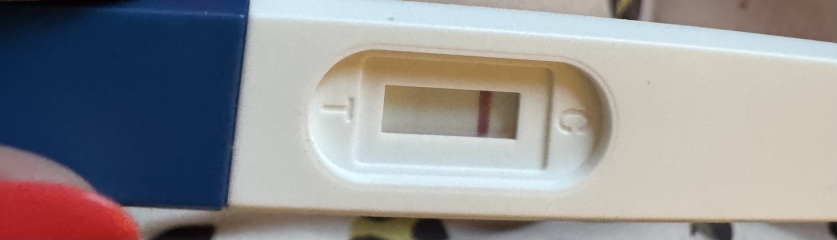 Is this a faint line
