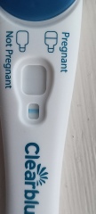 Am I pregnant ? Faint positive or line eyes ?