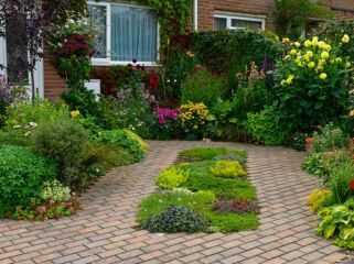 Cost of turning front garden into driveway?