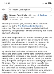 NHS Fife tries to silence nurse - Sandie Peggie vs NHS Fife Health Board and Dr Beth Upton - thread #50