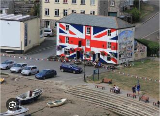 To think this takes top place as the most tacky 'flag' example?!!
