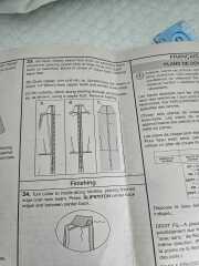 Please help my dd with this so-called "very easy" pattern!