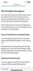 AIBU to think conveyancer wrong about Stamp Duty?