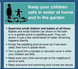 Husband leaves 3yo son in bath for a few seconds