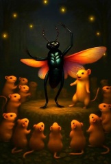 The Bluestocking does a late night flit again