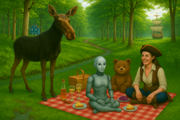 The Bluestocking Pub - Withered Old Haggis edition.