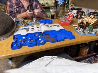 The One after the One where the Excellent Cats posed for a calendar