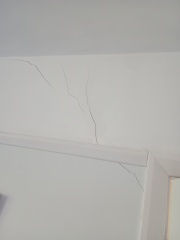 Cracks in the plaster