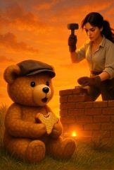 The Bluestocking does a late night flit again