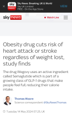 Why does everyone say they love being fat until they get their hands on skinny jabs?