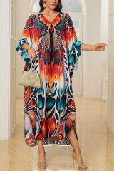 Wrap dress for the beach...?