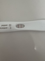 4 weeks 6 days bleeding