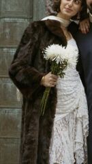 Help! What to wear with wedding dress?