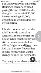 To think that surely Rayner has to go.