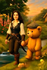 The Bluestocking does a late night flit again