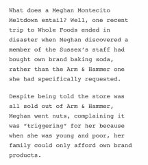 Pop Bitch : Montecito Madness (Meghan Meltdown)