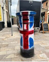 To think this takes top place as the most tacky 'flag' example?!!