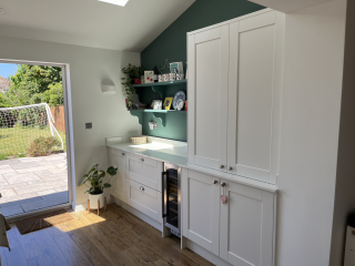 If you were buying a kitchen today, what colour would you go for?