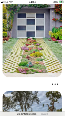 Cost of turning front garden into driveway?