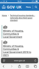 Is a 6’6” by 8’ 3” a big enough to be considered a bedroom?