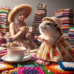 Woolly Hugs. Desperately sad news we are afraid. Making a Blanket for lovely Swashbuckled whose son has tragically died.