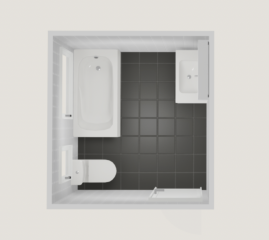 Remodel bathroom? Is this daft? (with images)