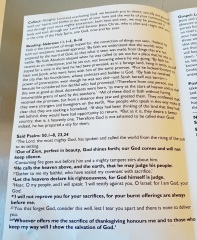 Sharing Sunday services