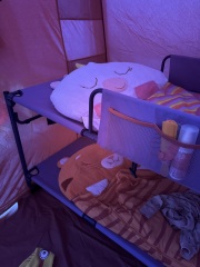 Do you have a ‘lovely’ camping set-up ?