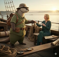 The Autumn Bluestocking - mist, mellow fruitfulness and hot chocolate!