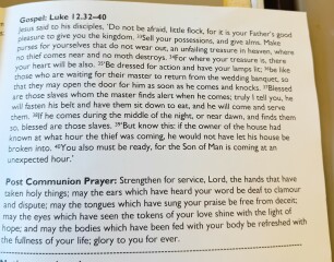 Sharing Sunday services