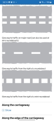 Mini roundabouts! Whose right of way? Diagram included!