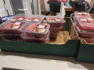 Foodbank - 3 cars