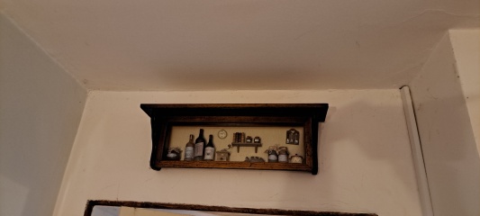 How do I furnish this cage?